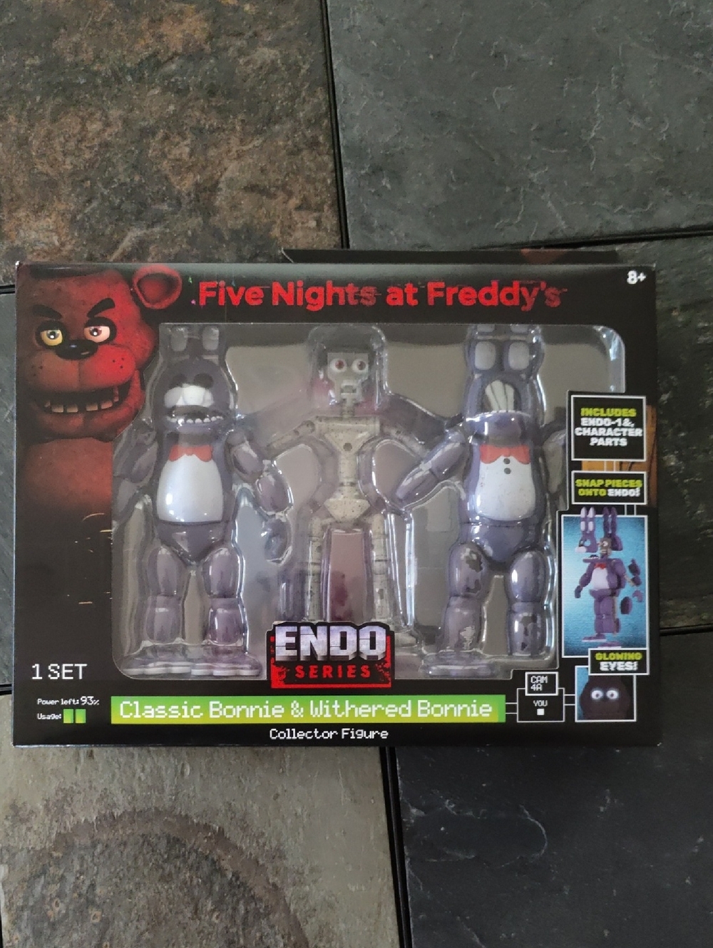 FNAF Five Nights at Freddy's Wave 2 Endo Series Toy classic Bonnie and withered